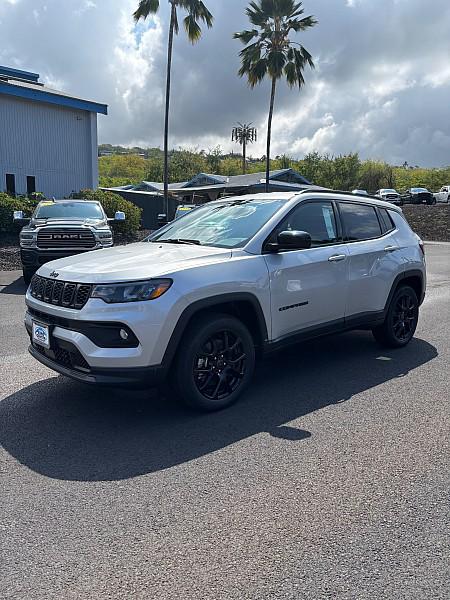 2026 Jeep Compass COMPASS LATITUDE ALTITUDE 4X4 2026 Jeep Compass COMPASS LATITUDE ALTITUDE 4X4