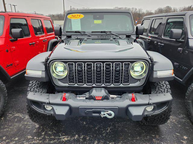 2025 Jeep Wrangler 4-Door Rubicon 4x4