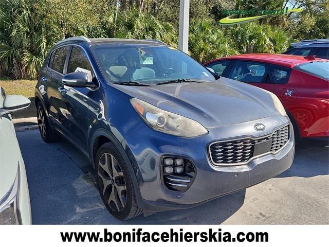 2017 Kia Sportage SX Turbo