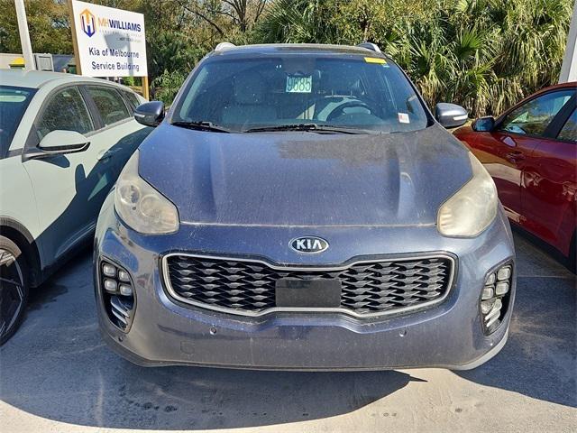 2017 Kia Sportage SX Turbo