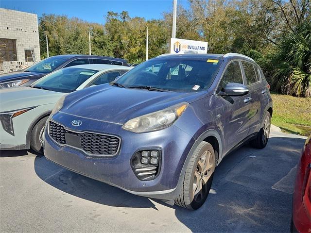 2017 Kia Sportage SX Turbo