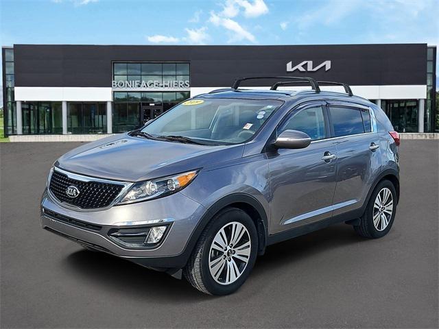 2014 Kia Sportage EX 2014 Kia Sportage EX