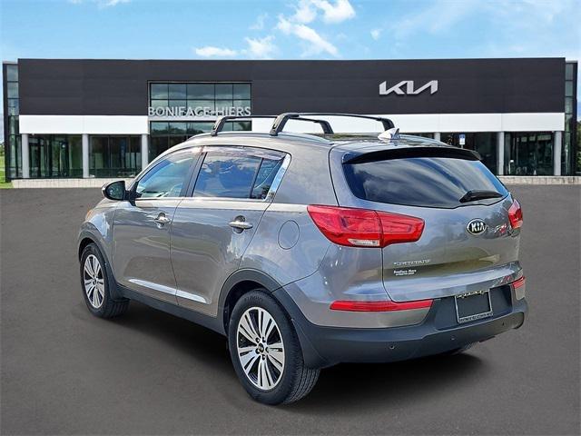 2014 Kia Sportage EX 2014 Kia Sportage EX