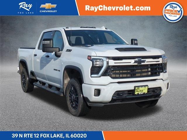 2024 Chevrolet Silverado 2500HD 4WD Crew Cab Standard Bed LTZ