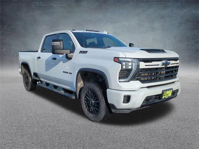 2024 Chevrolet Silverado 2500HD 4WD Crew Cab Standard Bed LTZ
