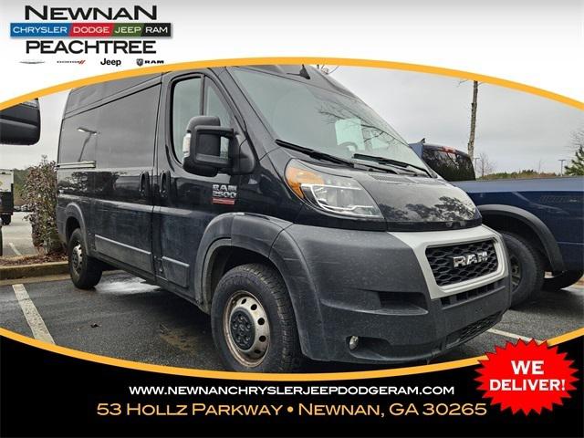 2022 RAM ProMaster 2500 Cargo Van High Roof 136 WB