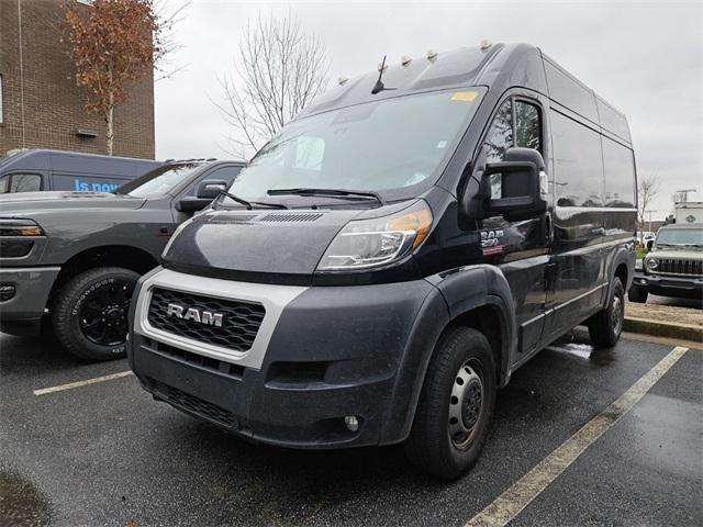 2022 RAM ProMaster 2500 Cargo Van High Roof 136 WB
