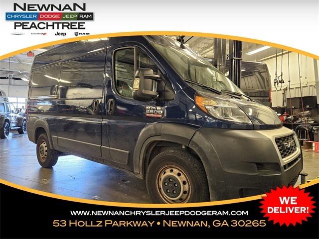 2022 RAM ProMaster 2500 Cargo Van High Roof 136 WB