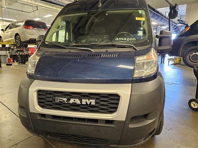 2022 RAM ProMaster 2500 Cargo Van High Roof 136 WB