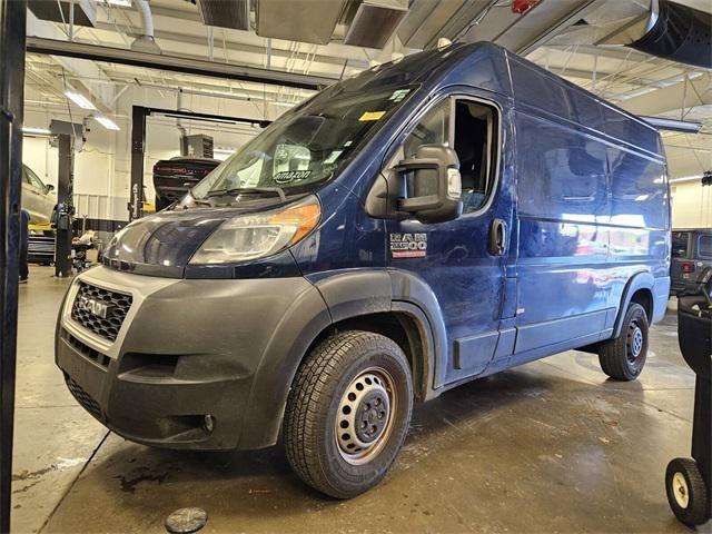 2022 RAM ProMaster 2500 Cargo Van High Roof 136 WB