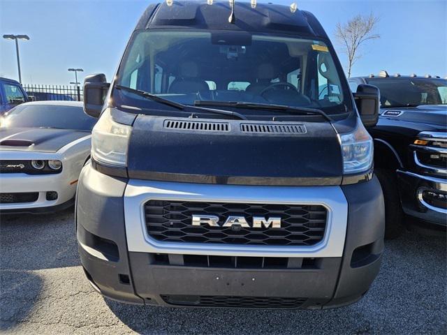 2022 RAM ProMaster 2500 Window Van High Roof 159 WB