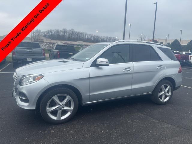 2016 Mercedes-Benz GLE 350 4MATIC