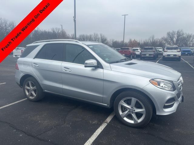 2016 Mercedes-Benz GLE 350 4MATIC