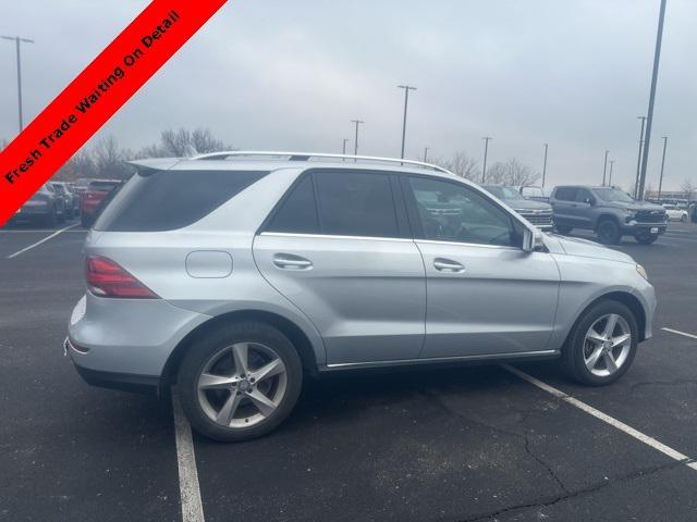 2016 Mercedes-Benz GLE 350 4MATIC