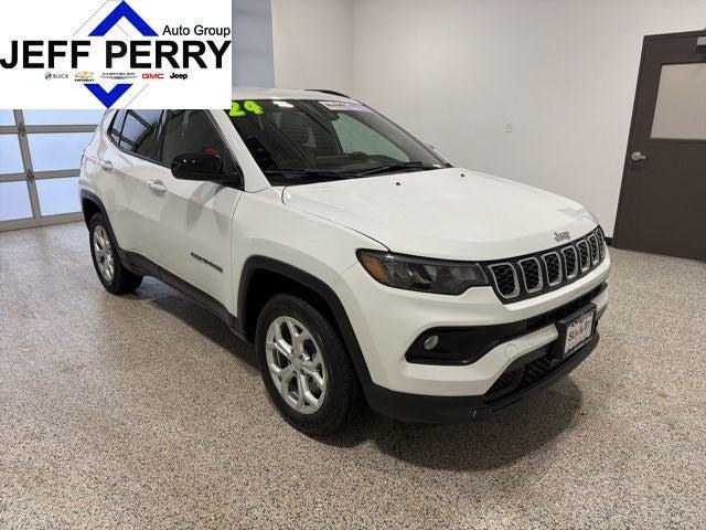 2024 Jeep Compass Latitude 4x4