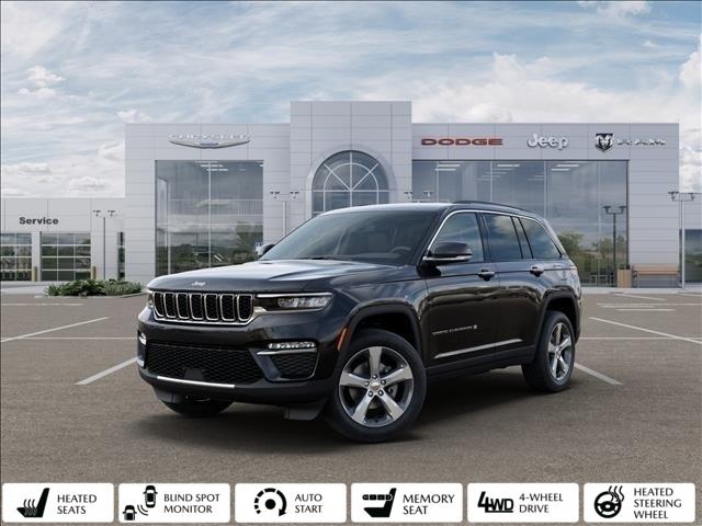 2025 Jeep Grand Cherokee GRAND CHEROKEE LIMITED 4X4