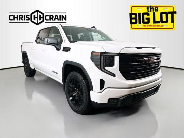 2024 GMC Sierra 1500 4WD Crew Cab Short Box Elevation with 3SB 2024 GMC Sierra 1500 4WD Crew Cab Short Box Elevation with 3SB