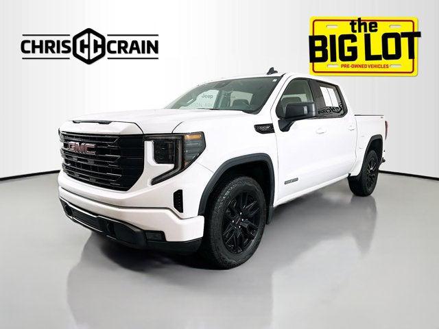 2024 GMC Sierra 1500 4WD Crew Cab Short Box Elevation with 3SB 2024 GMC Sierra 1500 4WD Crew Cab Short Box Elevation with 3SB