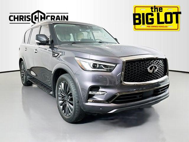 2022 INFINITI QX80 PREMIUM SELECT AWD