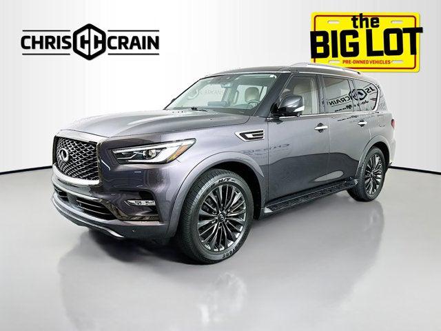2022 INFINITI QX80 PREMIUM SELECT AWD