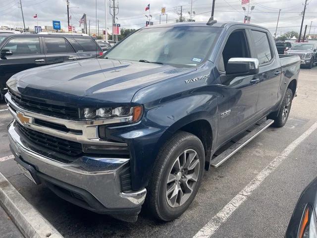 2020 Chevrolet Silverado 1500 2WD Crew Cab Short Bed LT