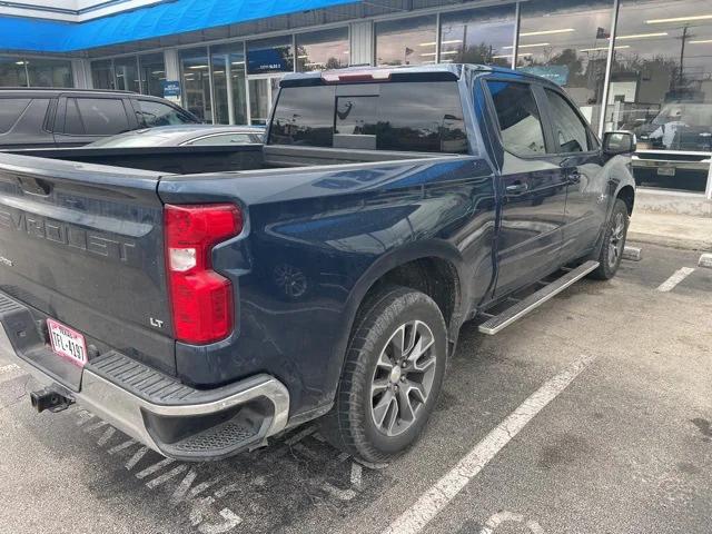 2020 Chevrolet Silverado 1500 2WD Crew Cab Short Bed LT
