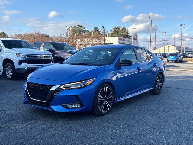 2021 Nissan Sentra SR Xtronic CVT