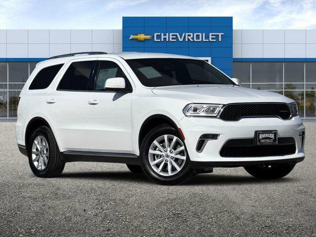 2021 Dodge Durango SXT Plus RWD