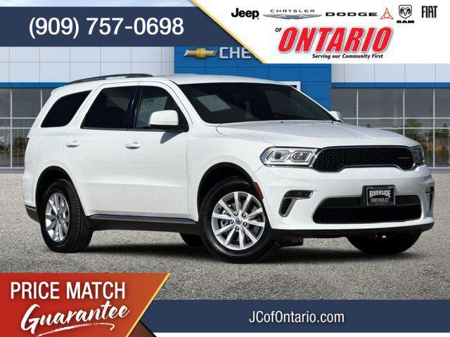 2021 Dodge Durango SXT Plus RWD