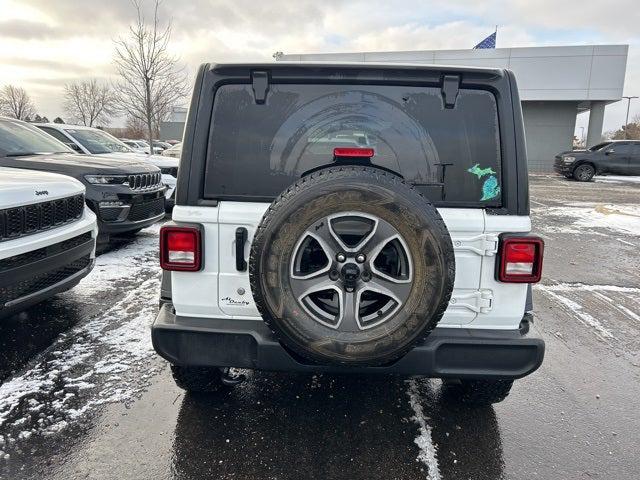 2018 Jeep Wrangler Unlimited Sport S 4x4