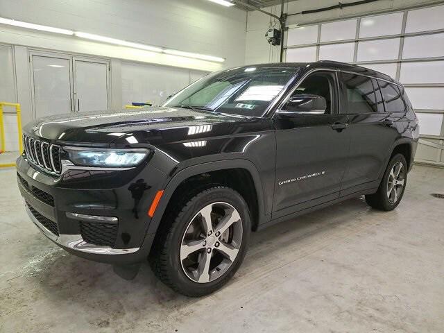 2023 Jeep Grand Cherokee L Limited 4x4 2023 Jeep Grand Cherokee L Limited 4x4