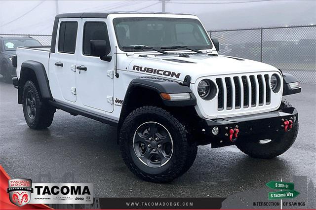 2021 Jeep Gladiator Rubicon 4X4 2021 Jeep Gladiator Rubicon 4X4