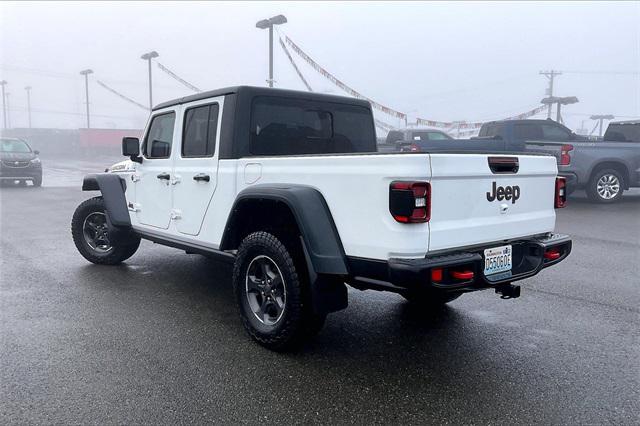 2021 Jeep Gladiator Rubicon 4X4 2021 Jeep Gladiator Rubicon 4X4