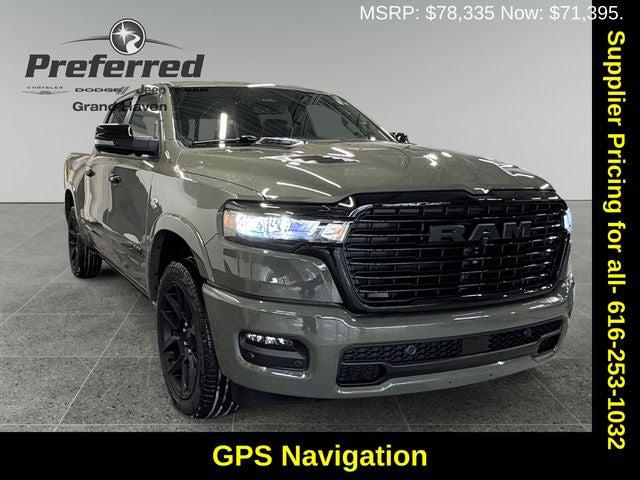 2026 RAM Ram 1500 RAM 1500 LARAMIE CREW CAB 4X4 57 BOX