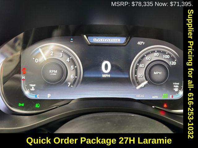 2026 RAM Ram 1500 RAM 1500 LARAMIE CREW CAB 4X4 57 BOX