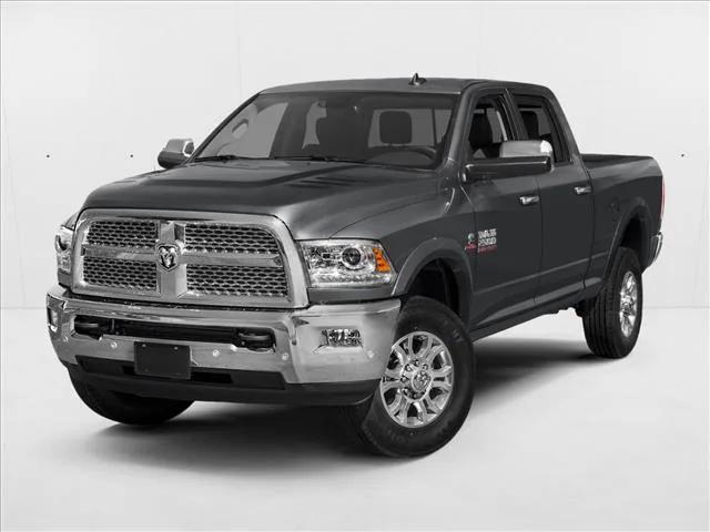 2018 RAM 2500 Laramie Crew Cab 4x4 64 Box