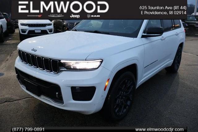 2021 Jeep Grand Cherokee L Overland 4x4