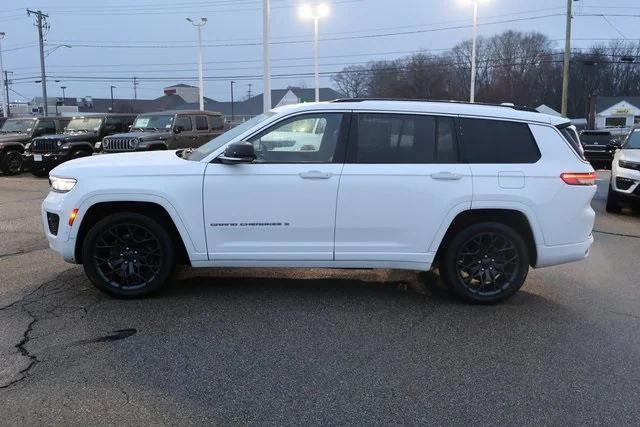 2021 Jeep Grand Cherokee L Overland 4x4