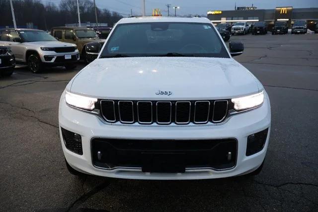 2021 Jeep Grand Cherokee L Overland 4x4