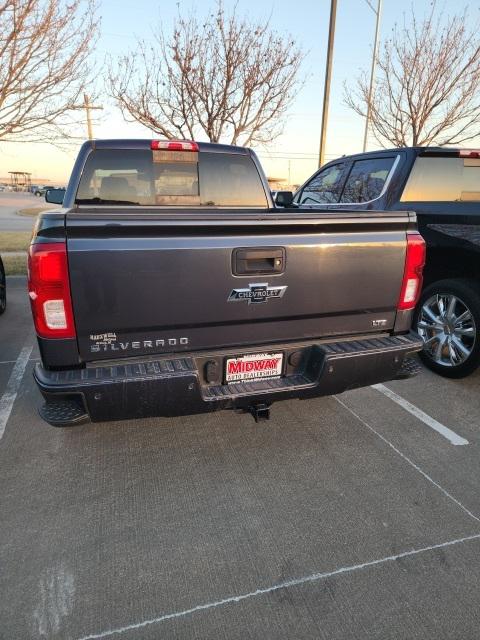 2018 Chevrolet Silverado 1500 2LZ
