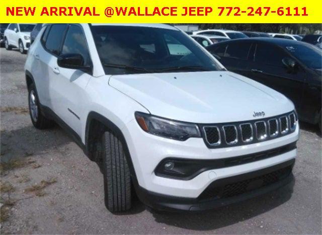 2024 Jeep Compass Latitude 4x4