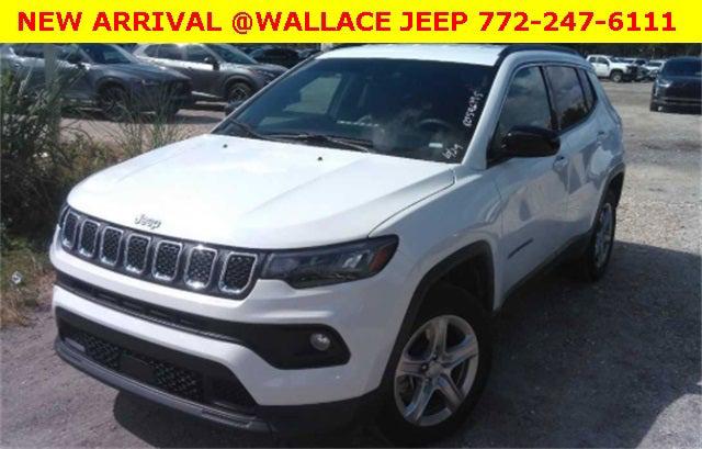 2024 Jeep Compass Latitude 4x4
