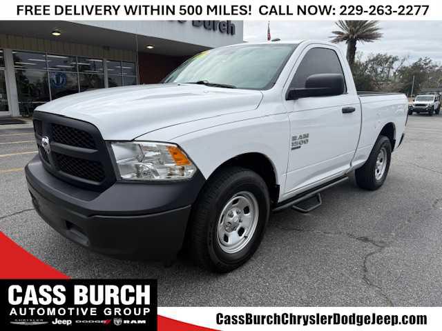 2021 Ram 1500 Tradesman Regular Cab 4x4 6'4" Box