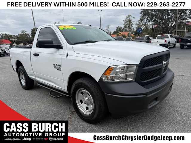 2021 Ram 1500 Tradesman Regular Cab 4x4 6'4" Box