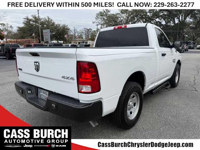 2021 Ram 1500 Tradesman Regular Cab 4x4 6'4" Box