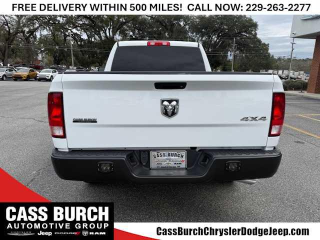 2021 Ram 1500 Tradesman Regular Cab 4x4 6'4" Box