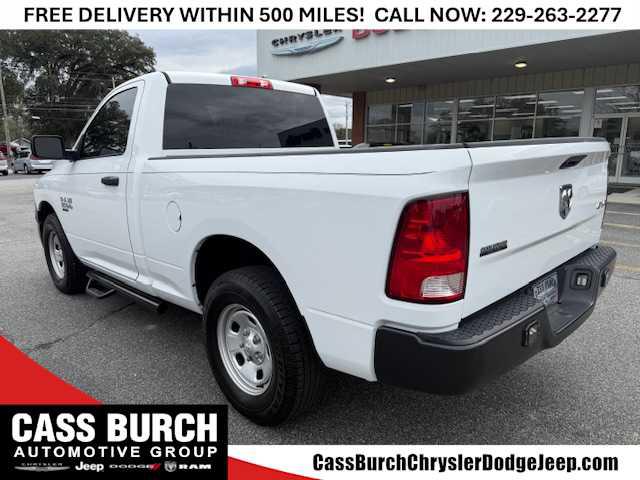 2021 Ram 1500 Tradesman Regular Cab 4x4 6'4" Box