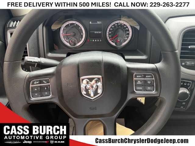 2021 Ram 1500 Tradesman Regular Cab 4x4 6'4" Box
