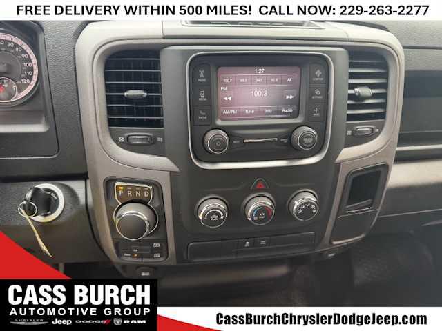 2021 Ram 1500 Tradesman Regular Cab 4x4 6'4" Box