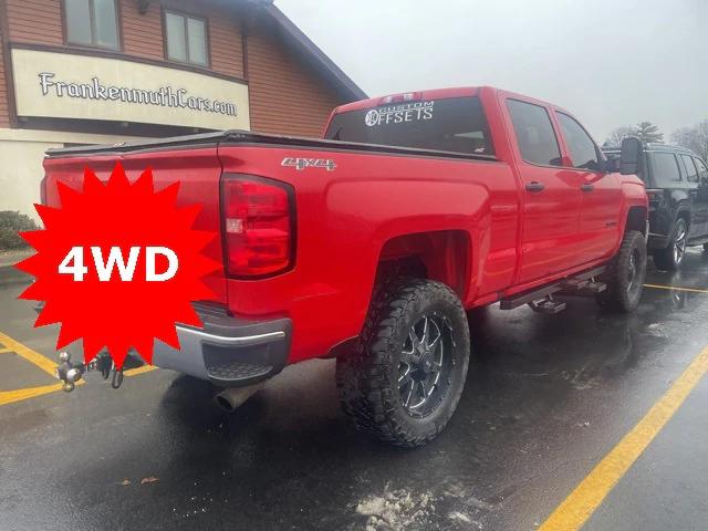 2019 Chevrolet Silverado 2500HD WT